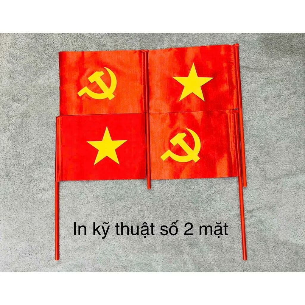 CỜ VẪY CẦM TAY  - Ảnh 2