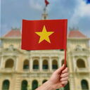 CỜ VẪY CẦM TAY  - Ảnh 4