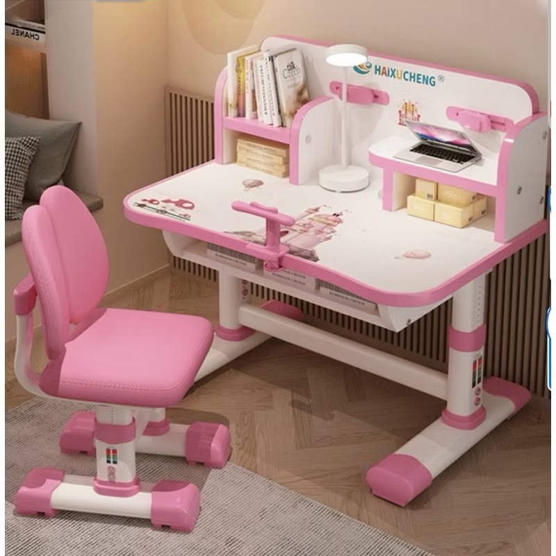 Bộ Bàn Học Chống Gù, Chống Cận cho bé - Ảnh 2