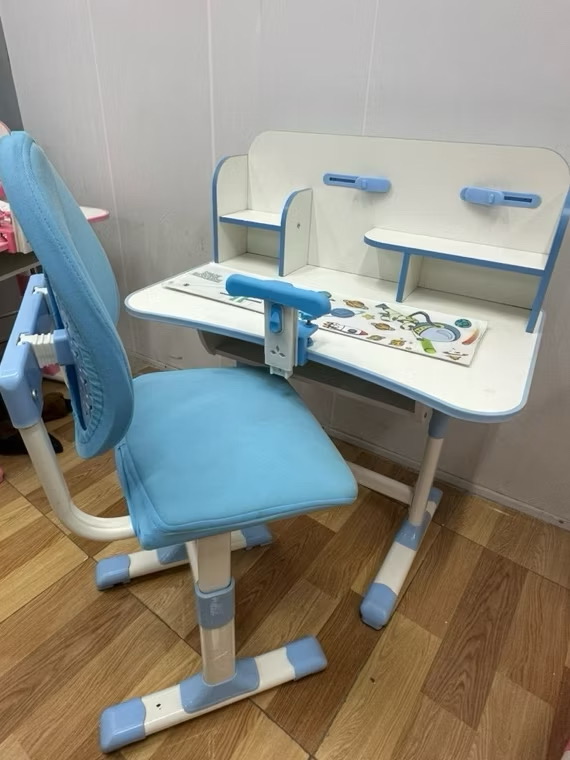 Bộ Bàn Học Chống Gù, Chống Cận cho bé - Ảnh 4