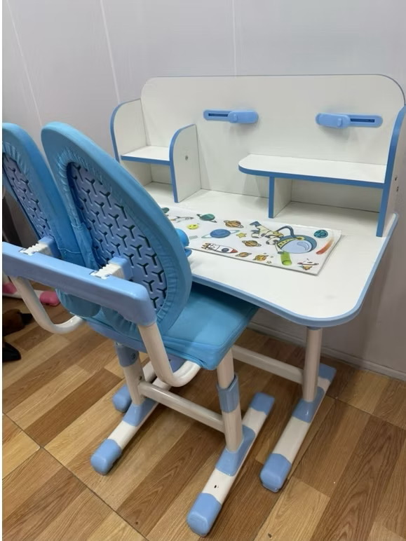 Bộ Bàn Học Chống Gù, Chống Cận cho bé - Ảnh 5