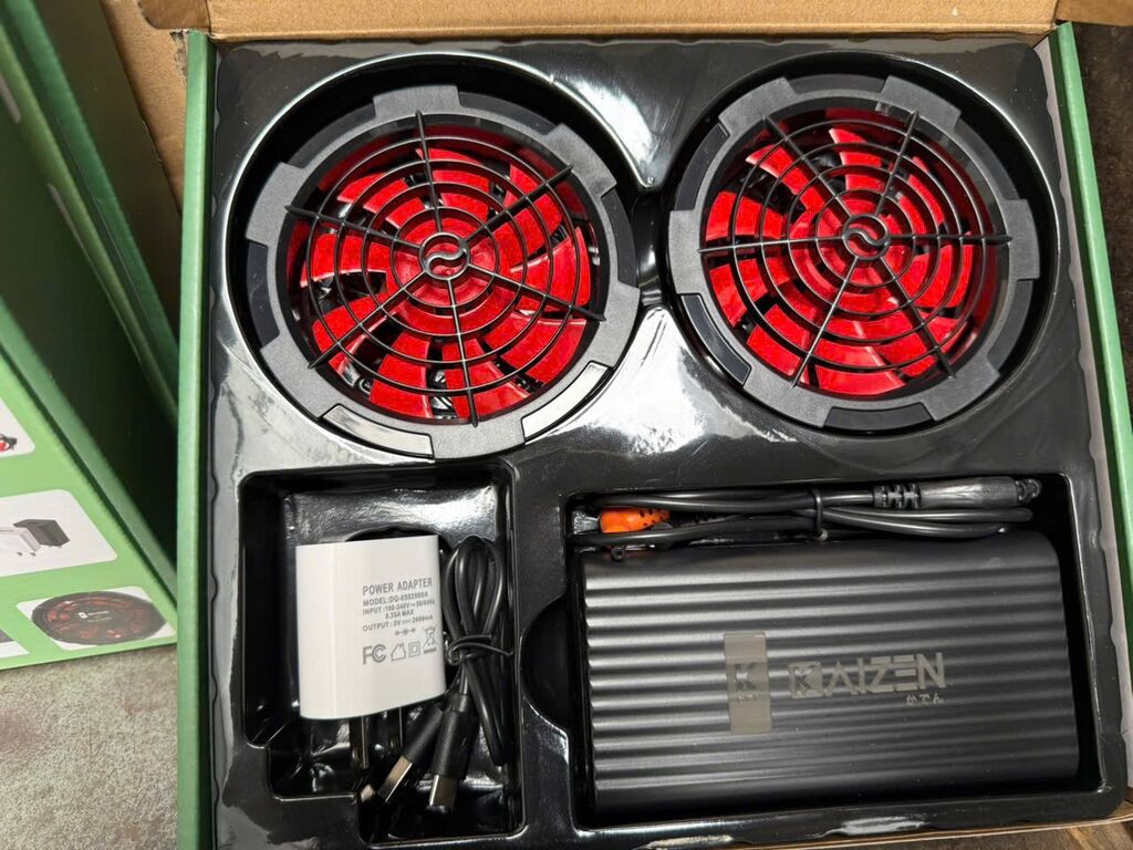 BỘ ÁO PIN ĐIỀU HOÀ KAIZEN  - Ảnh 2