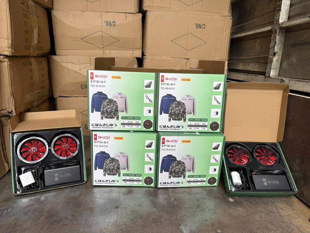 BỘ ÁO PIN ĐIỀU HOÀ KAIZEN