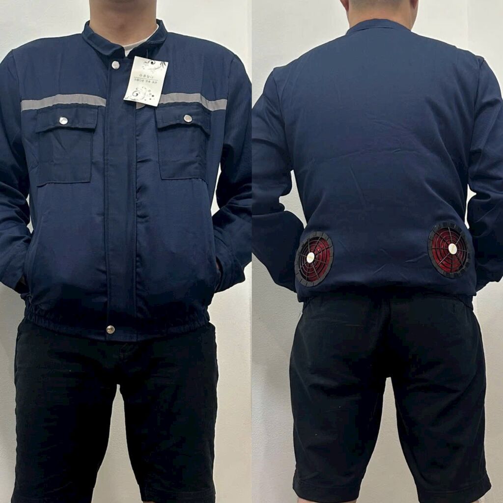 BỘ ÁO PIN ĐIỀU HOÀ KAIZEN  - Ảnh 5