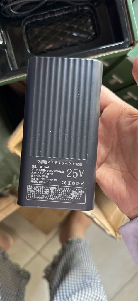 BỘ ÁO PIN ĐIỀU HOÀ KAIZEN  - Ảnh 3