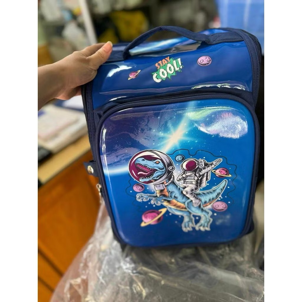 Ba lô chống gù 3D - Ảnh 3