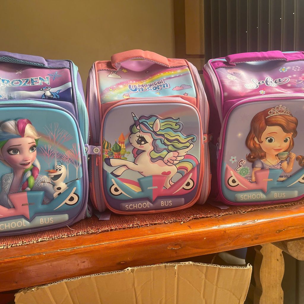 Ba lô chống gù 3D