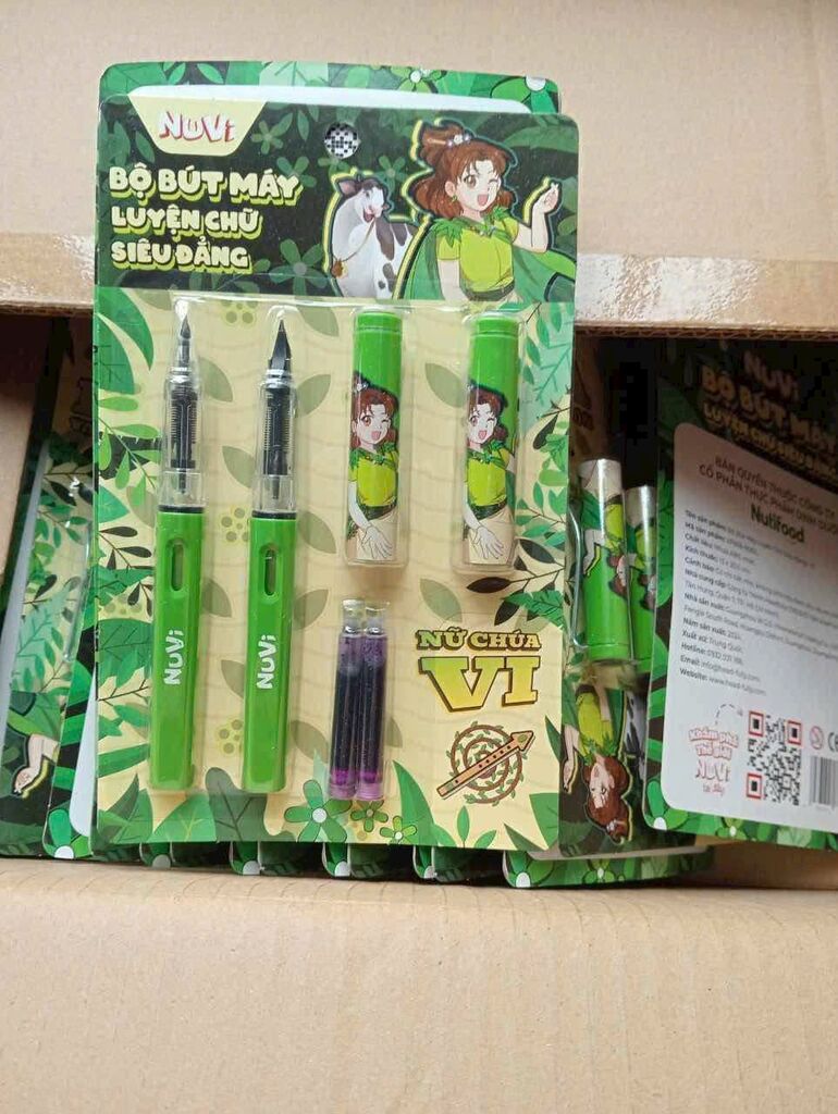 SET BÚT MÁY VIẾT CAO CẤP NUTI - Ảnh 3