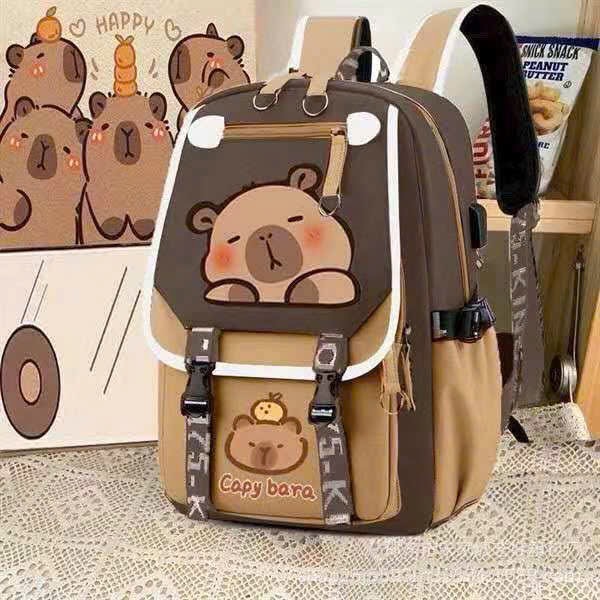 Ba lô học sinh CAPYBARA