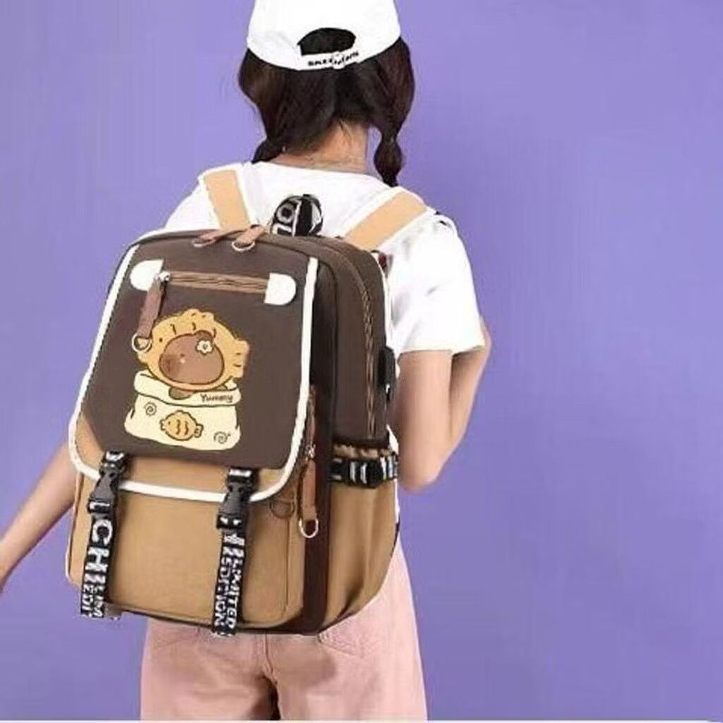 Ba lô học sinh CAPYBARA - Ảnh 4