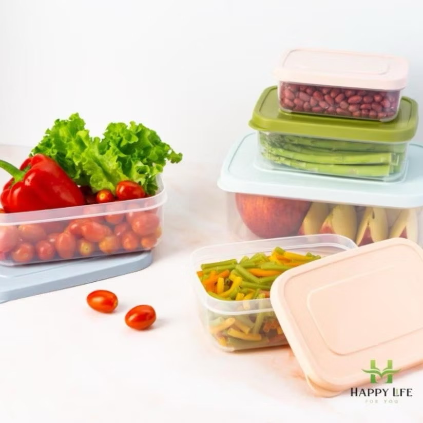 Bộ hộp thực phẩm của INNOCHI tiêu chuẩn Nhật Bản bao xịn xò    - Ảnh 2