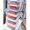 Bộ hộp thực phẩm của INNOCHI tiêu chuẩn Nhật Bản bao xịn xò    - Ảnh 5