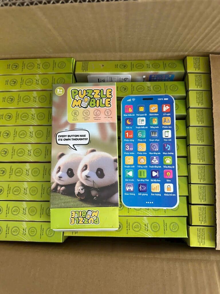 Điện thoại thông minh 28 phím bấm cho bé - Ảnh 3