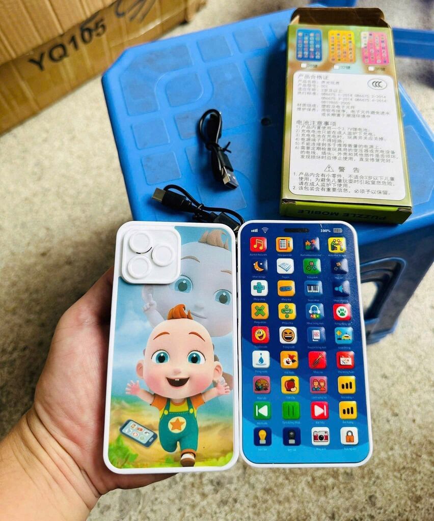 Điện thoại thông minh 28 phím bấm cho bé