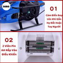 máy bay trực thăng cảm biến điều khiển từ xa l - Ảnh 8