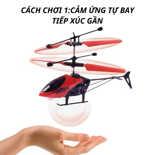 máy bay trực thăng cảm biến điều khiển từ xa l - Ảnh 4