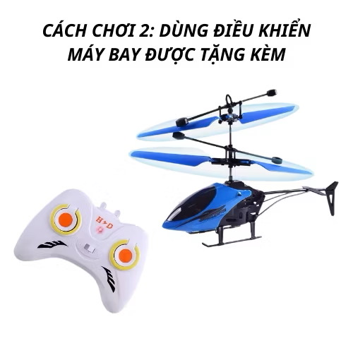 máy bay trực thăng cảm biến điều khiển từ xa l - Ảnh 5