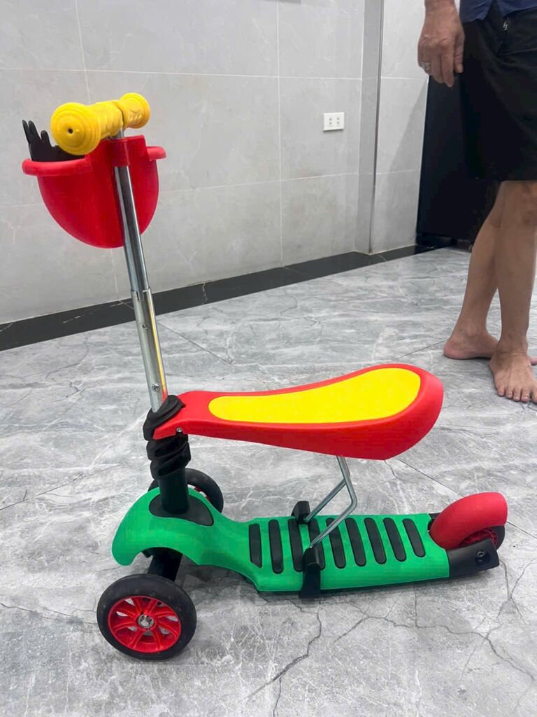XE SCOOTER CHO BÉ HKM CỦA SỮA - Ảnh 2