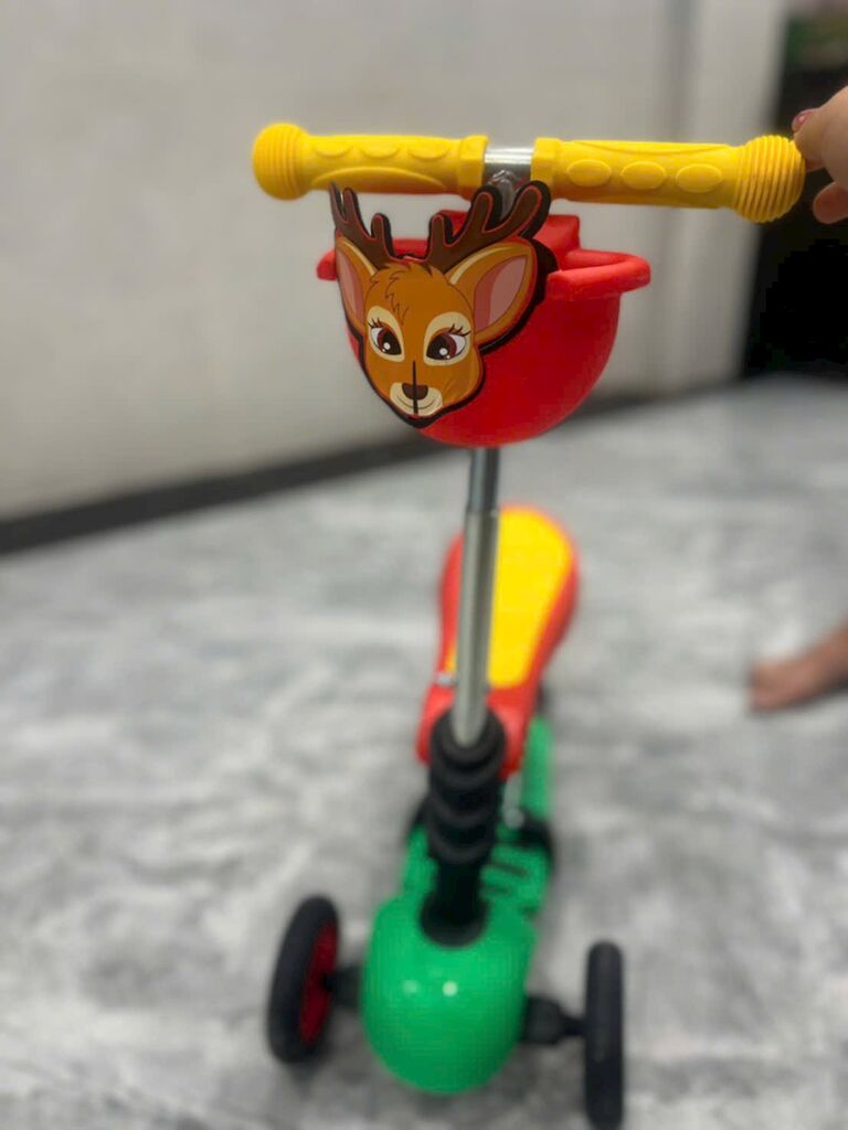 XE SCOOTER CHO BÉ HKM CỦA SỮA - Ảnh 4