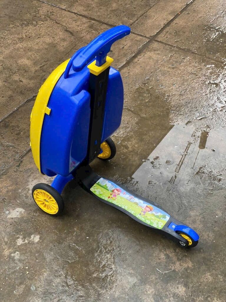 BALO NHỰA 2in1  - Ảnh 3