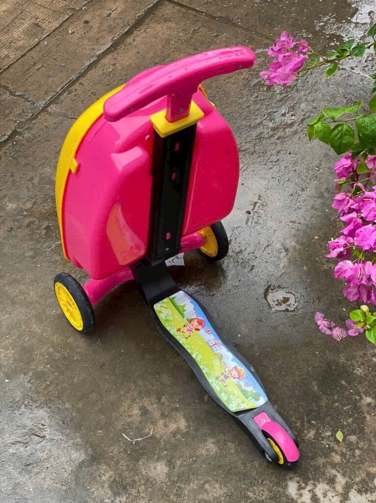 BALO NHỰA 2in1  - Ảnh 4