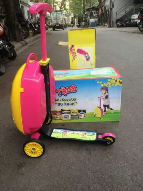 BALO NHỰA 2in1  - Ảnh 2