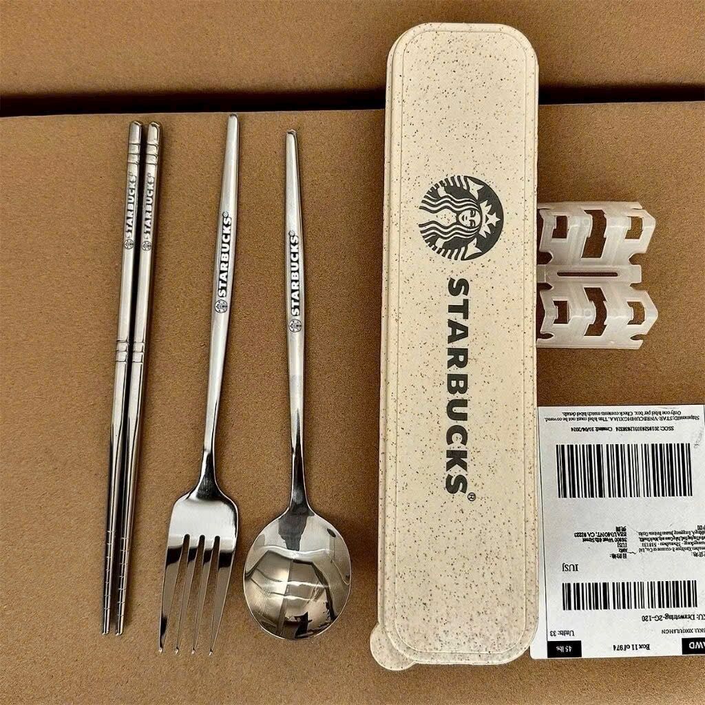 BỘ THÌA DĨA S - Ảnh 3