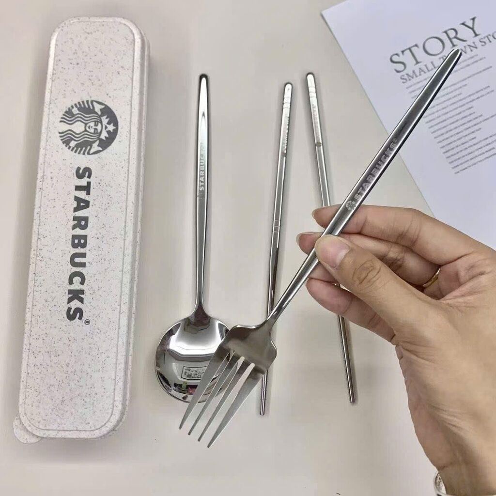 BỘ THÌA DĨA S - Ảnh 2