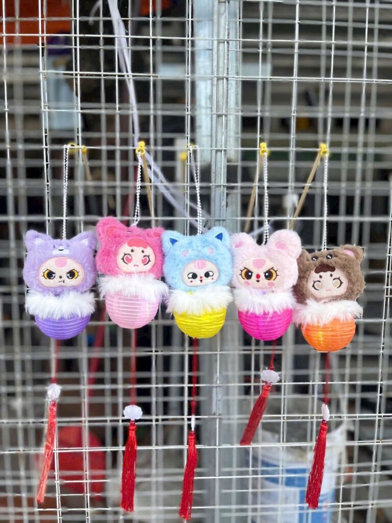 ĐÈN LỒNG ÔM GẤU BÔNG BABY THREE - Ảnh 3