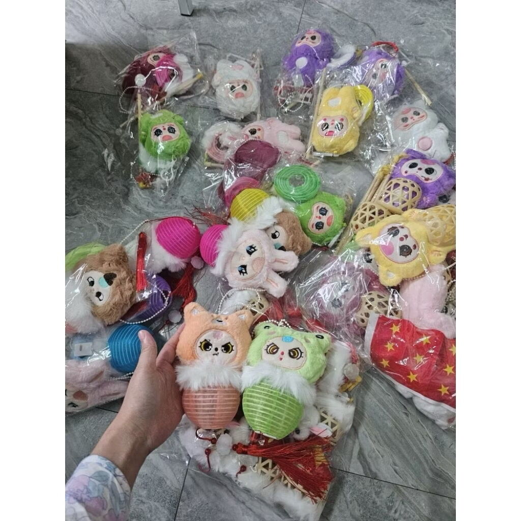 ĐÈN LỒNG ÔM GẤU BÔNG BABY THREE - Ảnh 6