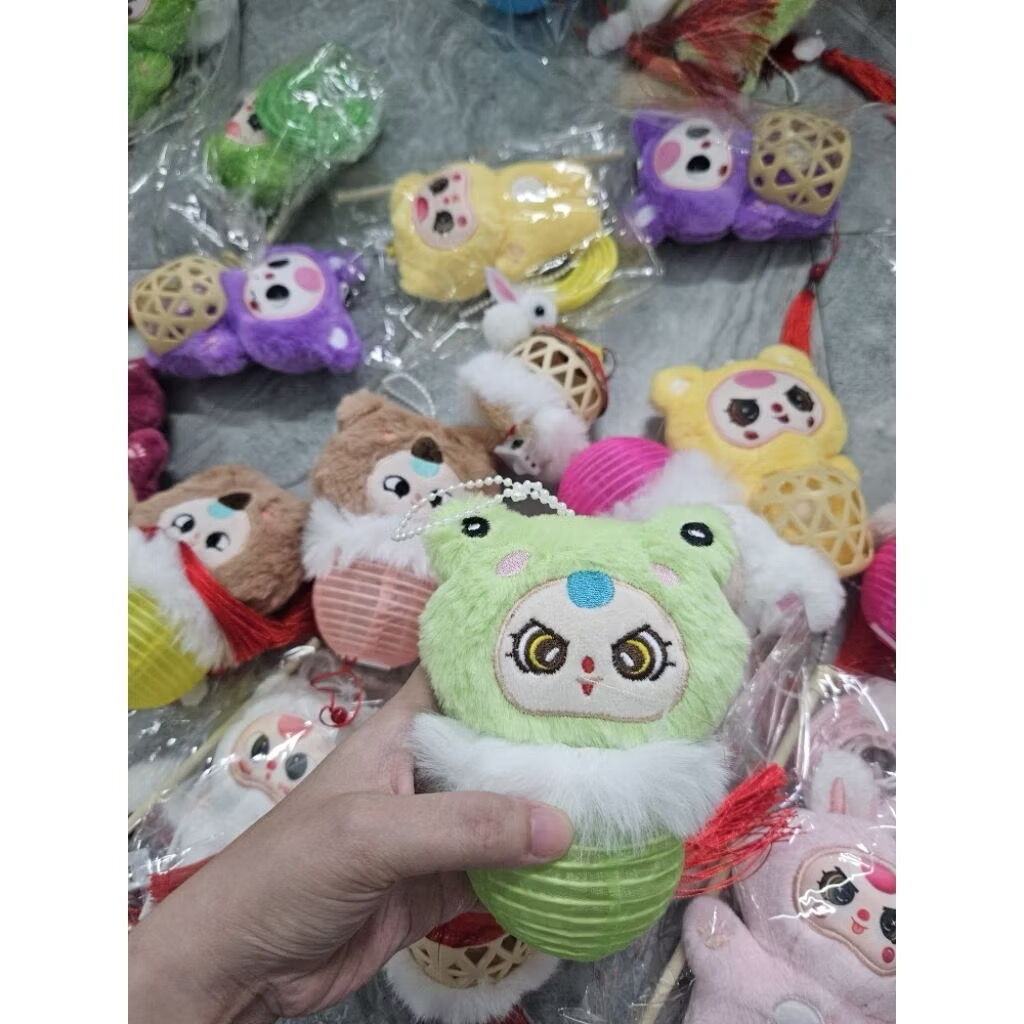 ĐÈN LỒNG ÔM GẤU BÔNG BABY THREE - Ảnh 7