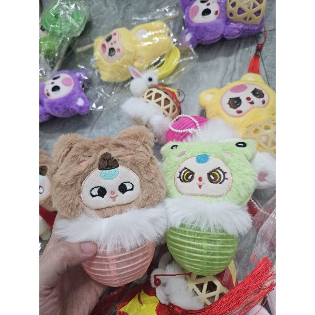 ĐÈN LỒNG ÔM GẤU BÔNG BABY THREE - Ảnh 5