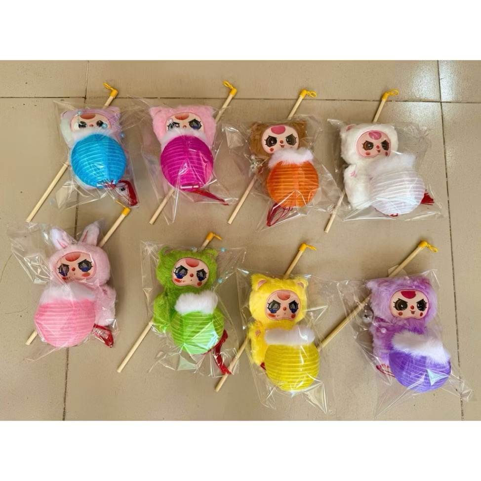 ĐÈN LỒNG ÔM GẤU BÔNG BABY THREE - Ảnh 2