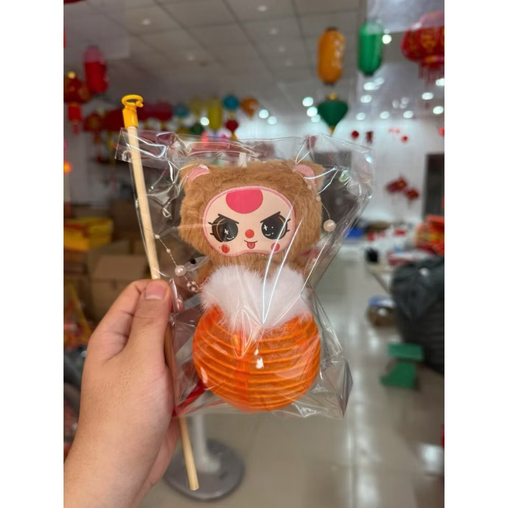 ĐÈN LỒNG ÔM GẤU BÔNG BABY THREE - Ảnh 4