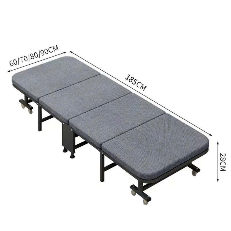 Giường gấp gọn văn phòng 4 khúc - Ảnh 2