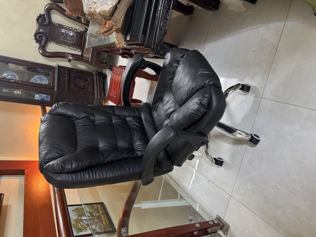 GHẾ XOAY DA GIÁM ĐỐC  - Ảnh 6