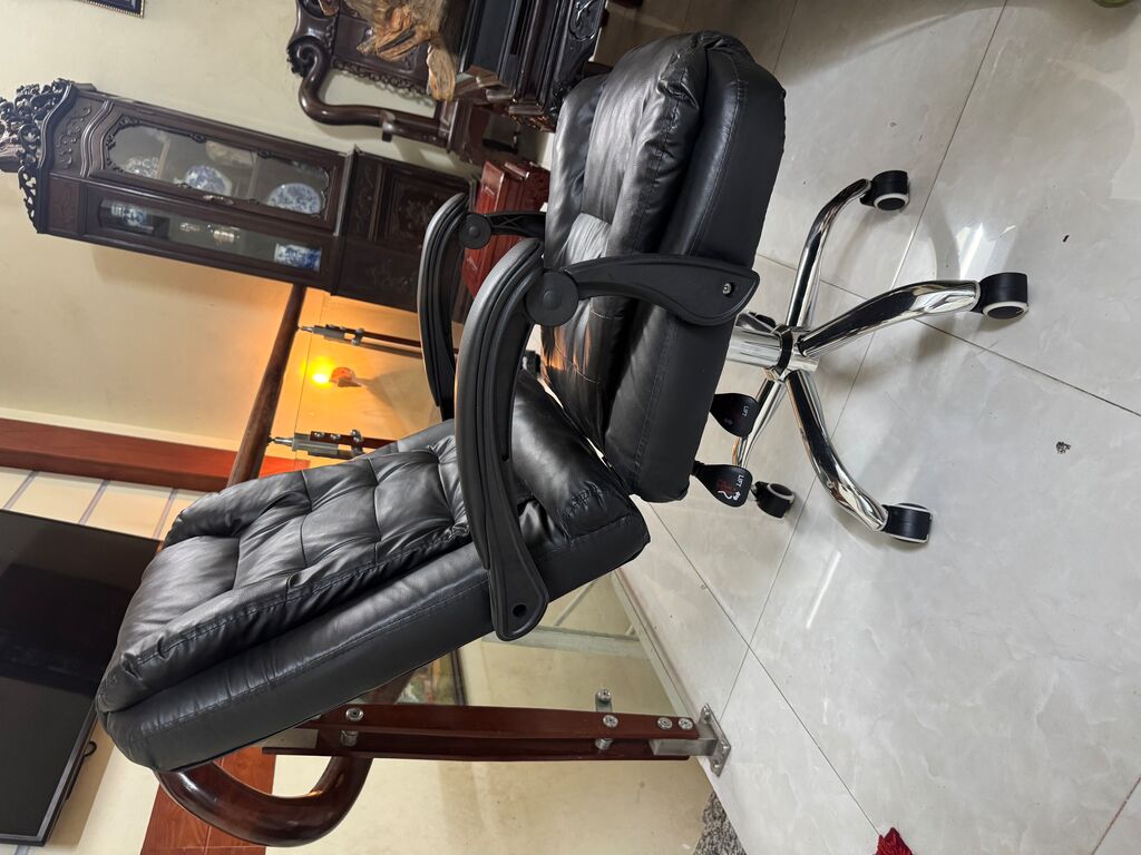 GHẾ XOAY DA GIÁM ĐỐC  - Ảnh 4