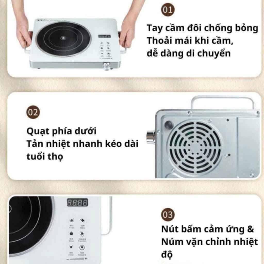 bếp hồng ngoại đa năng Tata mi - Ảnh 4