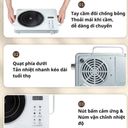 bếp hồng ngoại đa năng Tata mi - Ảnh 8