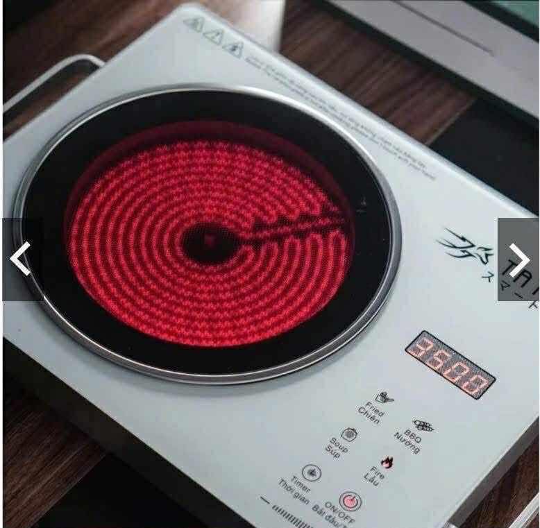 bếp hồng ngoại đa năng Tata mi - Ảnh 3