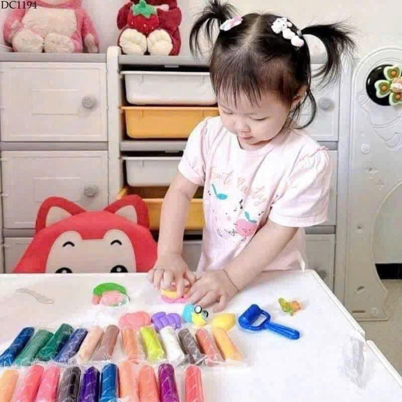 Đất nặn thủ công Delle - Ảnh 2