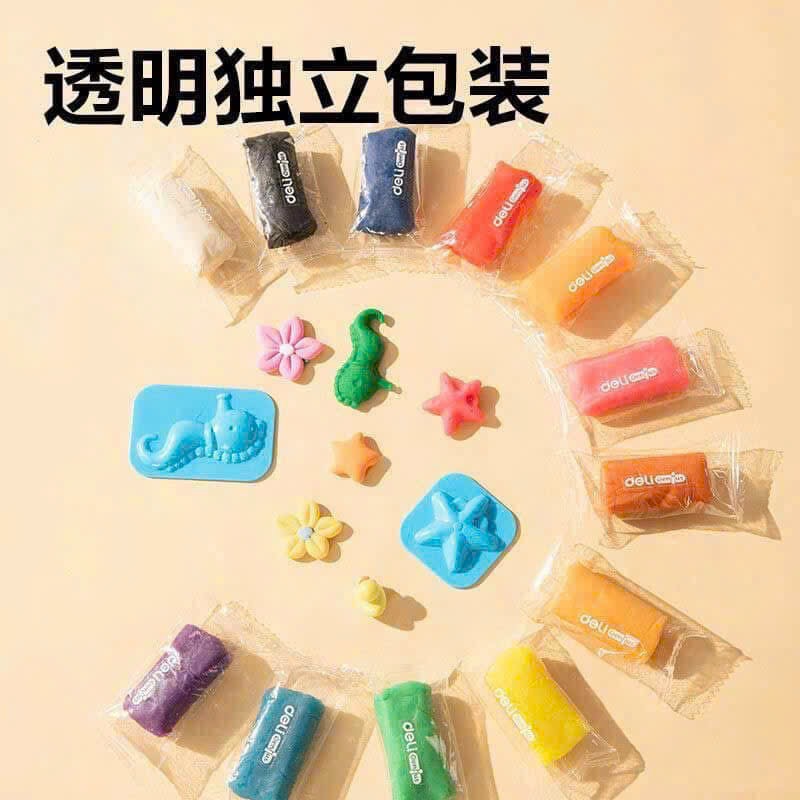 Đất nặn thủ công Delle - Ảnh 4