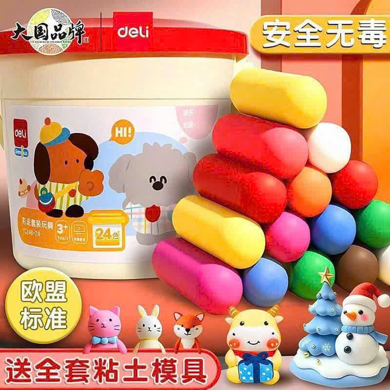Đất nặn thủ công Delle - Ảnh 5