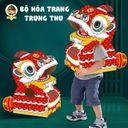 Bộ hoá trang trung thu thùng cactong các con vật - Ảnh 7