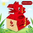 Bộ hoá trang trung thu thùng cactong các con vật - Ảnh 9