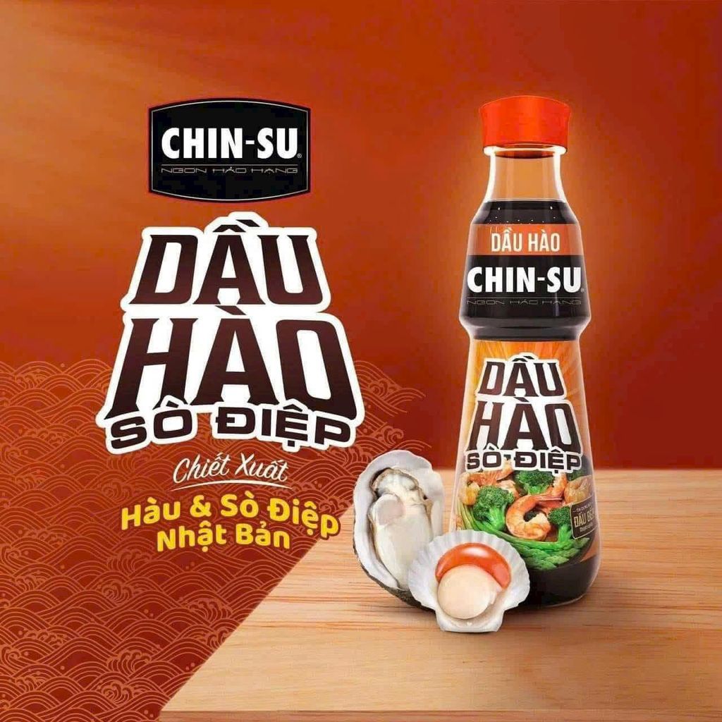 Dầu HÀO CHINSU 150g