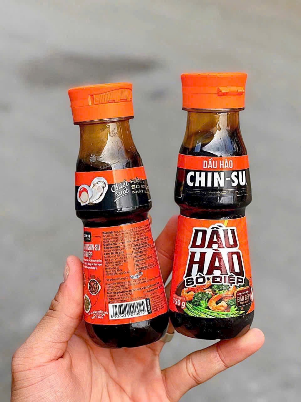 Dầu HÀO CHINSU 150g - Ảnh 2