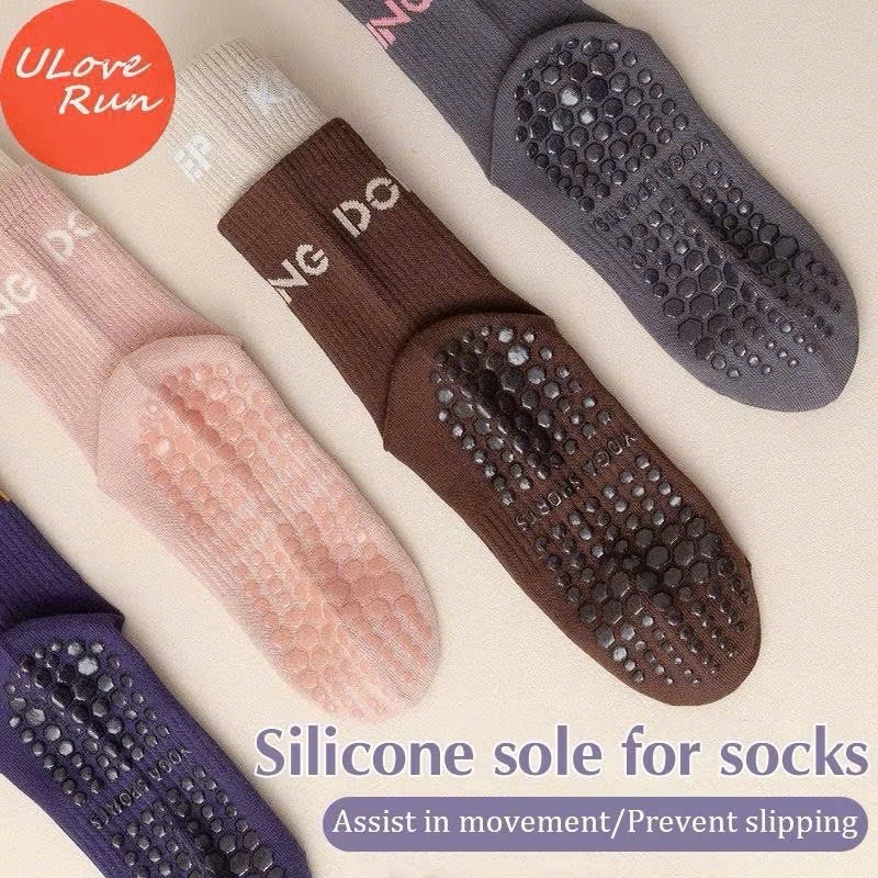 SET 5 đôi tất chống trơn trượt cho nữ - Ảnh 7