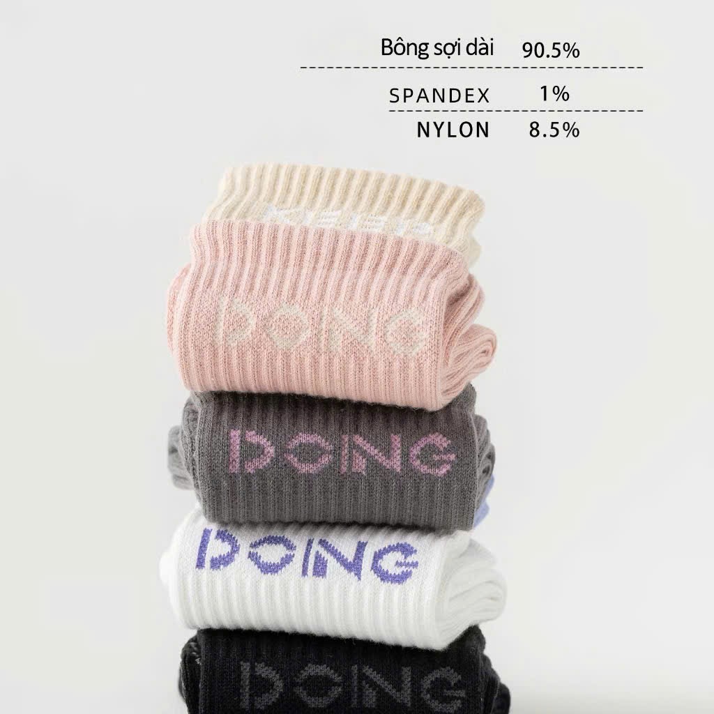 SET 5 đôi tất chống trơn trượt cho nữ - Ảnh 8