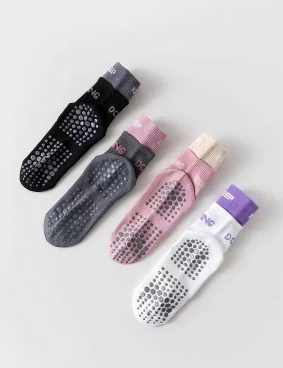 SET 5 đôi tất chống trơn trượt cho nữ - Ảnh 9